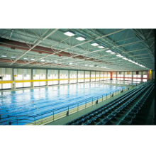 Large Span light Steel Space Frame Canopy Swimming Pool Roof For Sale